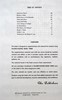 Table of Contents
