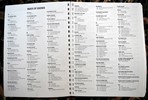 Table of Contents, A–G