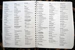 Table of Contents, G–N