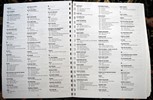 Table of Contents, N–W