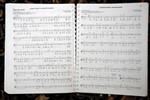 Sample music page