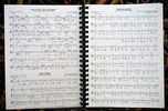 Sample music page