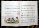 Sample music page