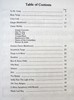 Table of Contents