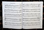 Sample music page