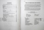 Table of Contents