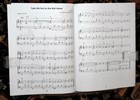 Sample music page