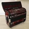 Aurora III with custom red and black paint