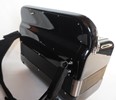 One register switch on the back.<br>Premium straps included with every new accordion.