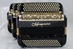 Mengascini F6 in black and gold<br>(factory example)