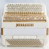 Mengascini F6 in white and gold<br>(factory example)