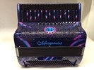 Preferita 373 in custom sky-themed paint