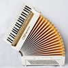 Preferita 413 in gold and white